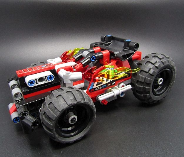 LEGO® Technic 42073 Červená bugina