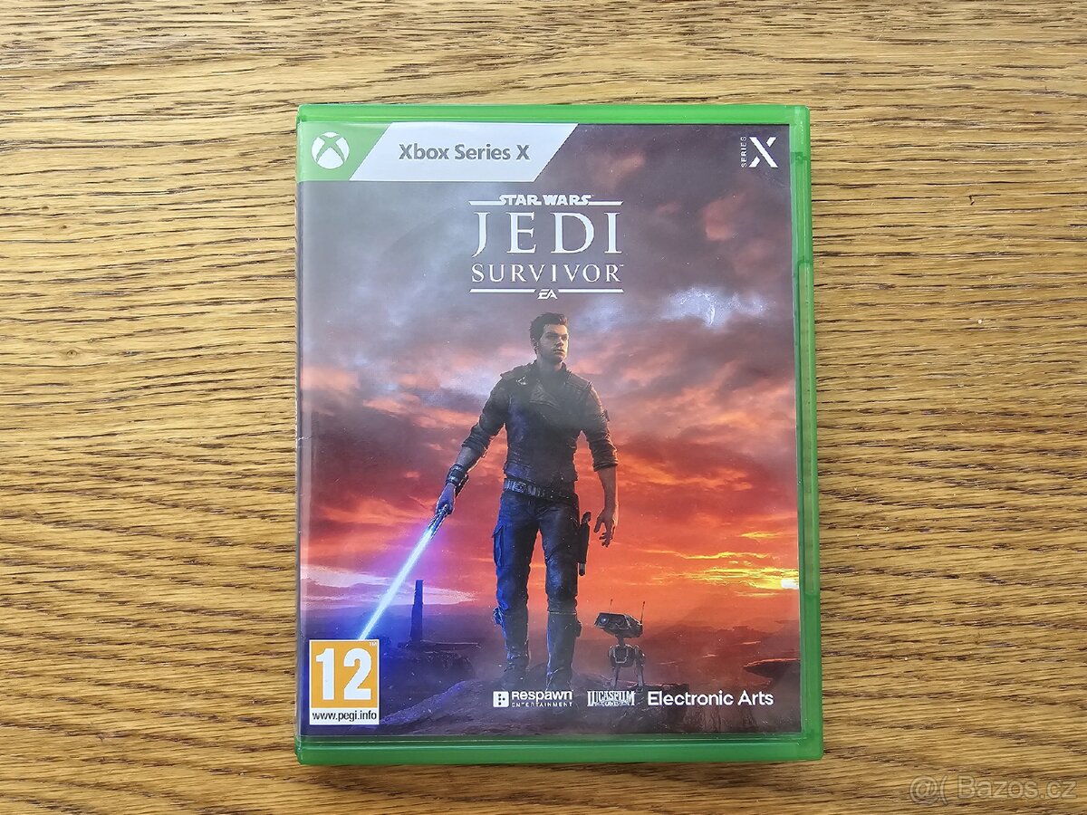 Star Wars: Jedi Survivor, Xbox SeriesX