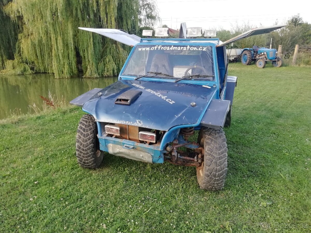 Off road speciál, buggy 4x4