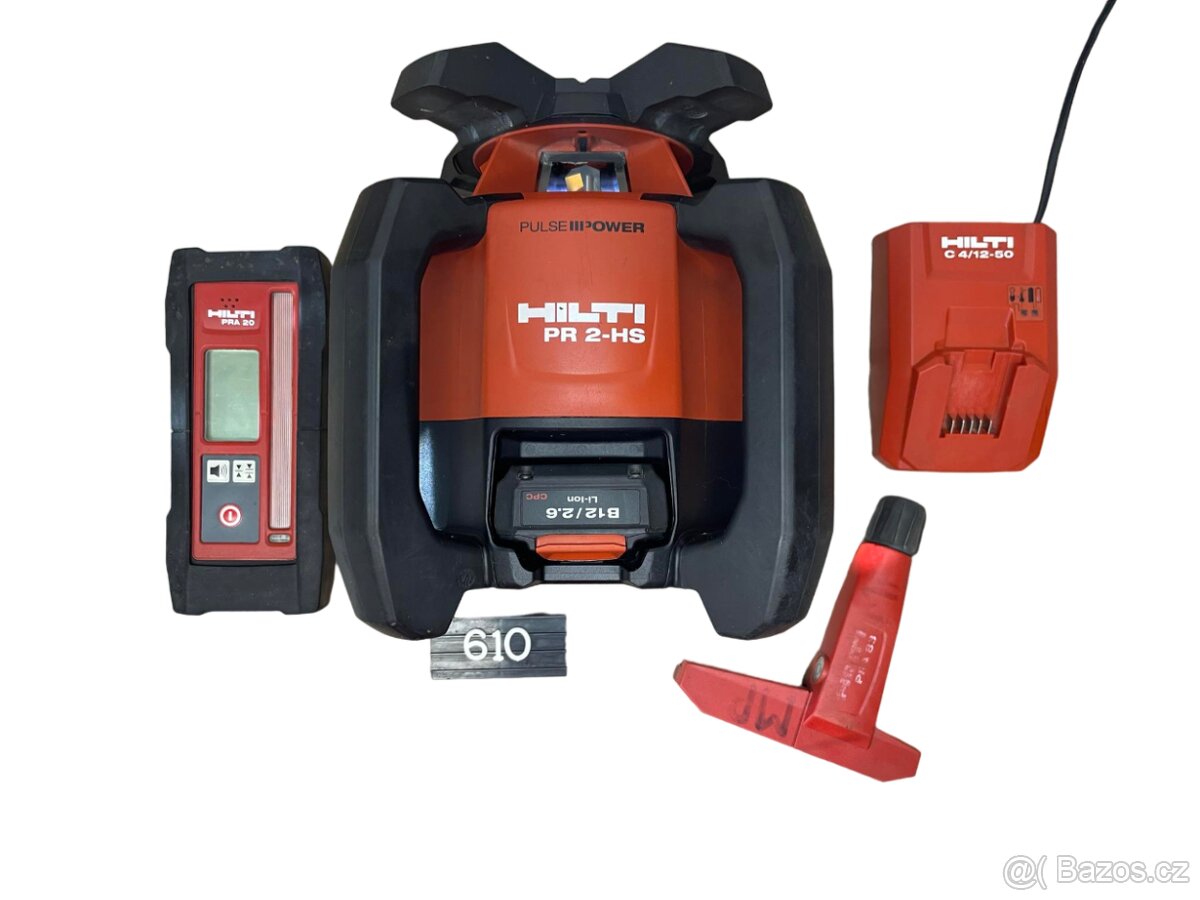 Venkovní rotační laser Hilti PR 2-HS A12