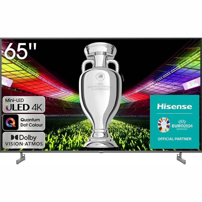 Hisense 65U6KQ, QLED 65" 164cm 4K Smart tv, Direct LED, 20W