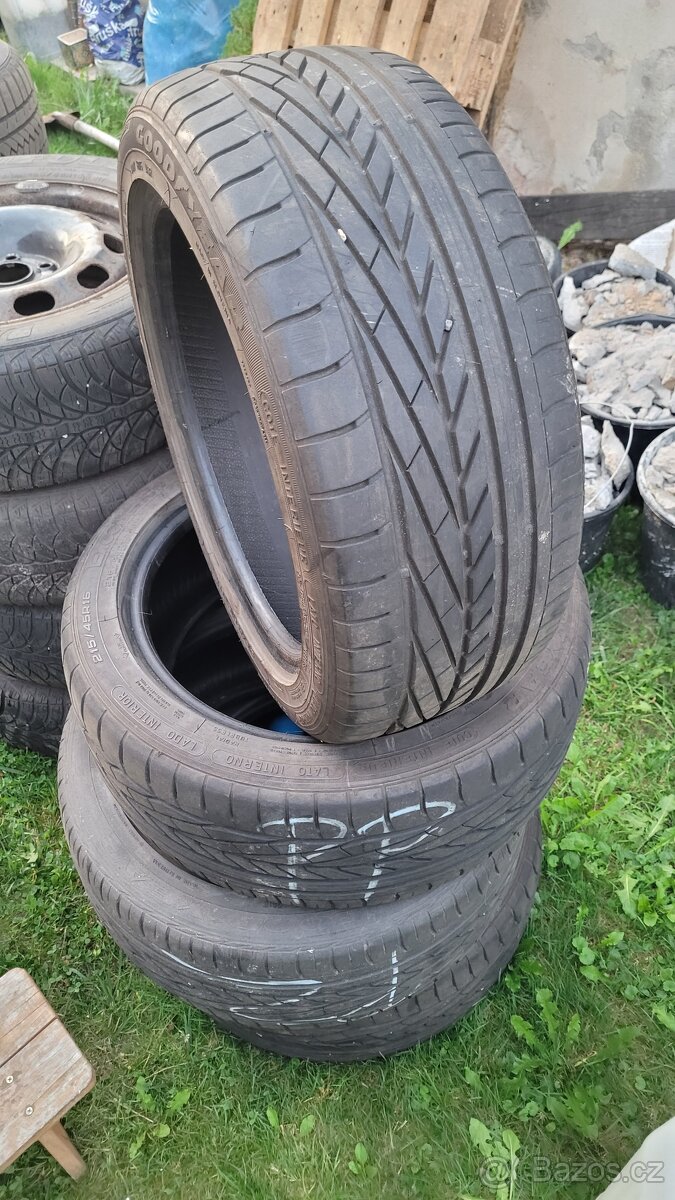 Letni pneu Goodyear Excellence  215/45 R16 86H