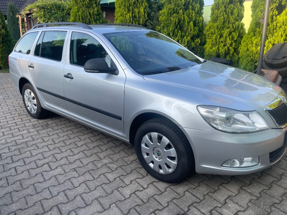 Skoda octavia2 combi