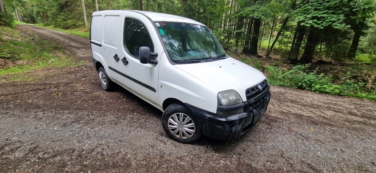 Fiat doblo 1.9 D rok 2005 190naj