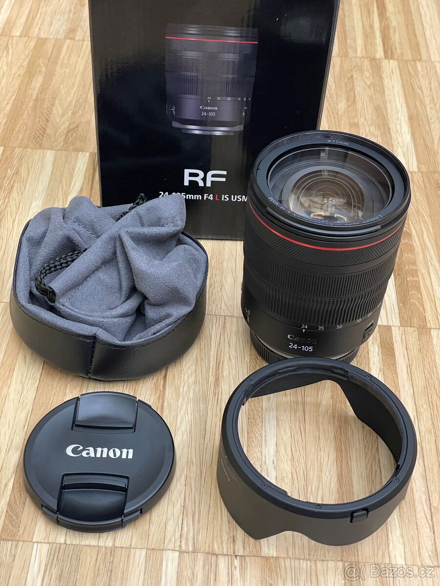 Objektiv Canon RF 24-105 f/4 L