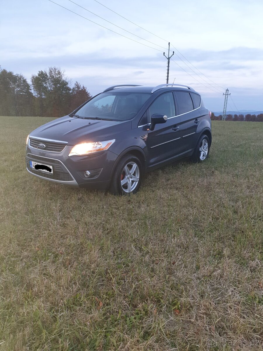 Ford Kuga 2.0 tdci, 4x2, od roku 2019 v rodině