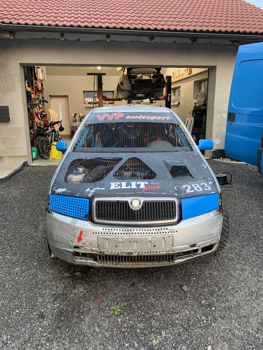 Autocross závodní Fabia Tdi 2wd