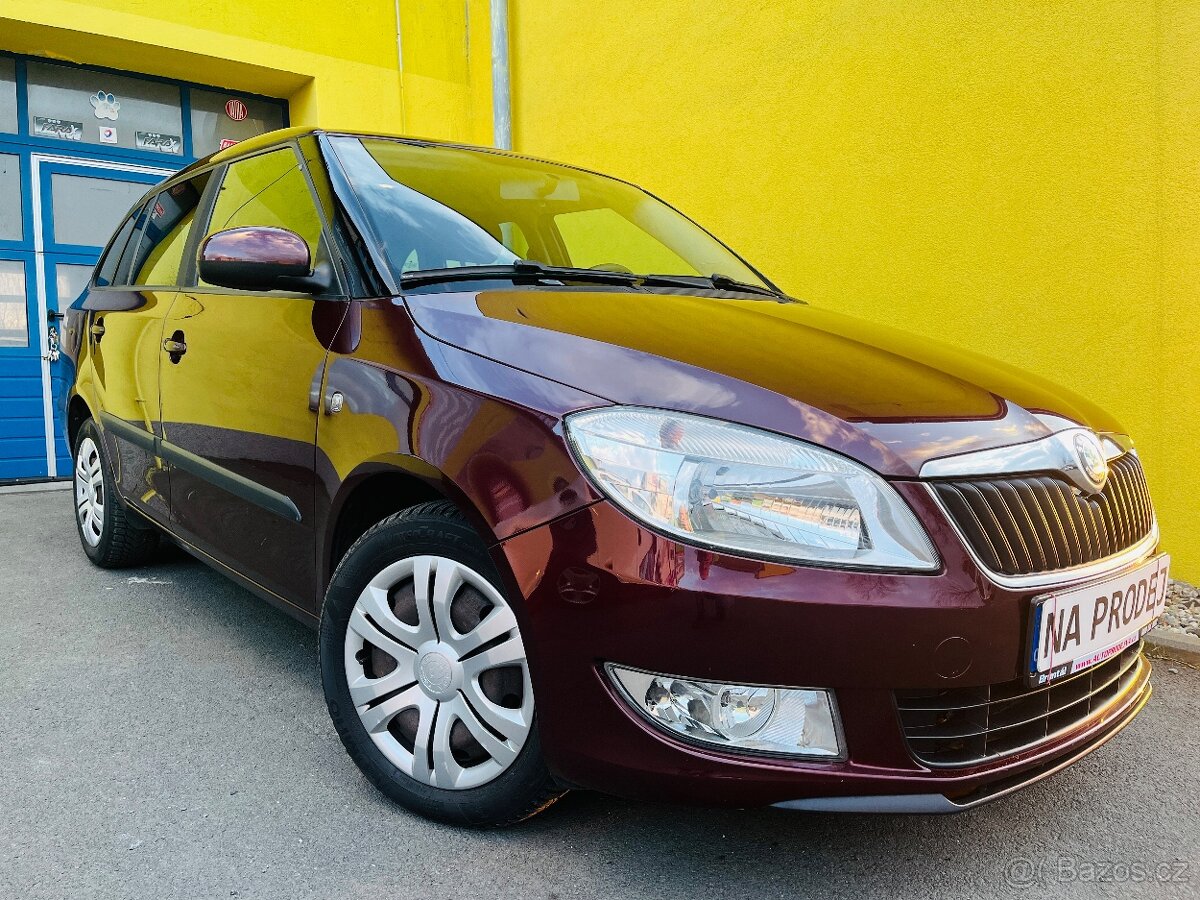 ŠKODA FABIA 1.2 Tsi COMBI KLIMA  NAJETO JEN 110 TIS KM