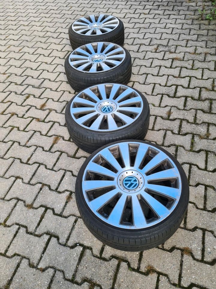 ALU kola VW  5x112. 215/35R19