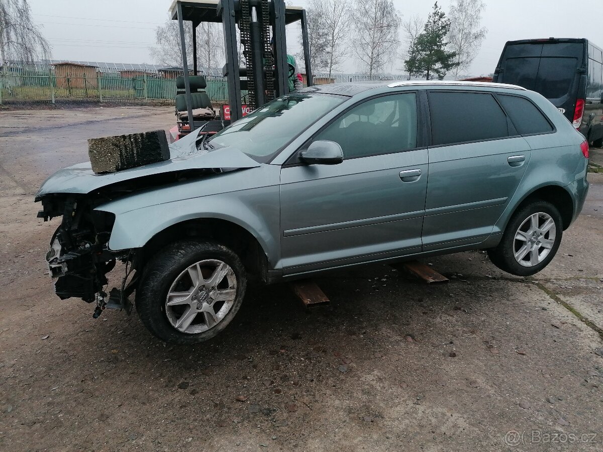 Audi A3 Sportback 1,4TSI 2011