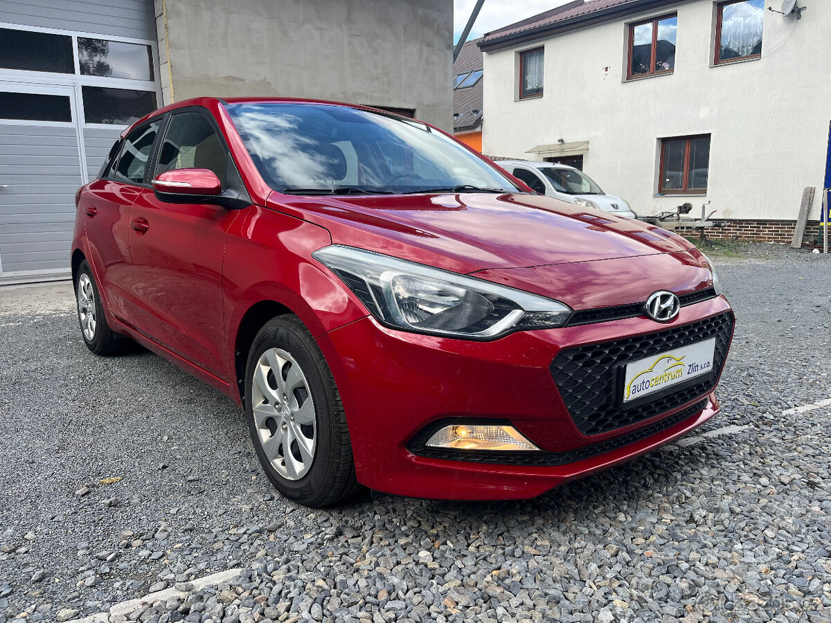 HYUNDAI  i 20  1,2 i  61 Kw  ČR  1.MAJ.