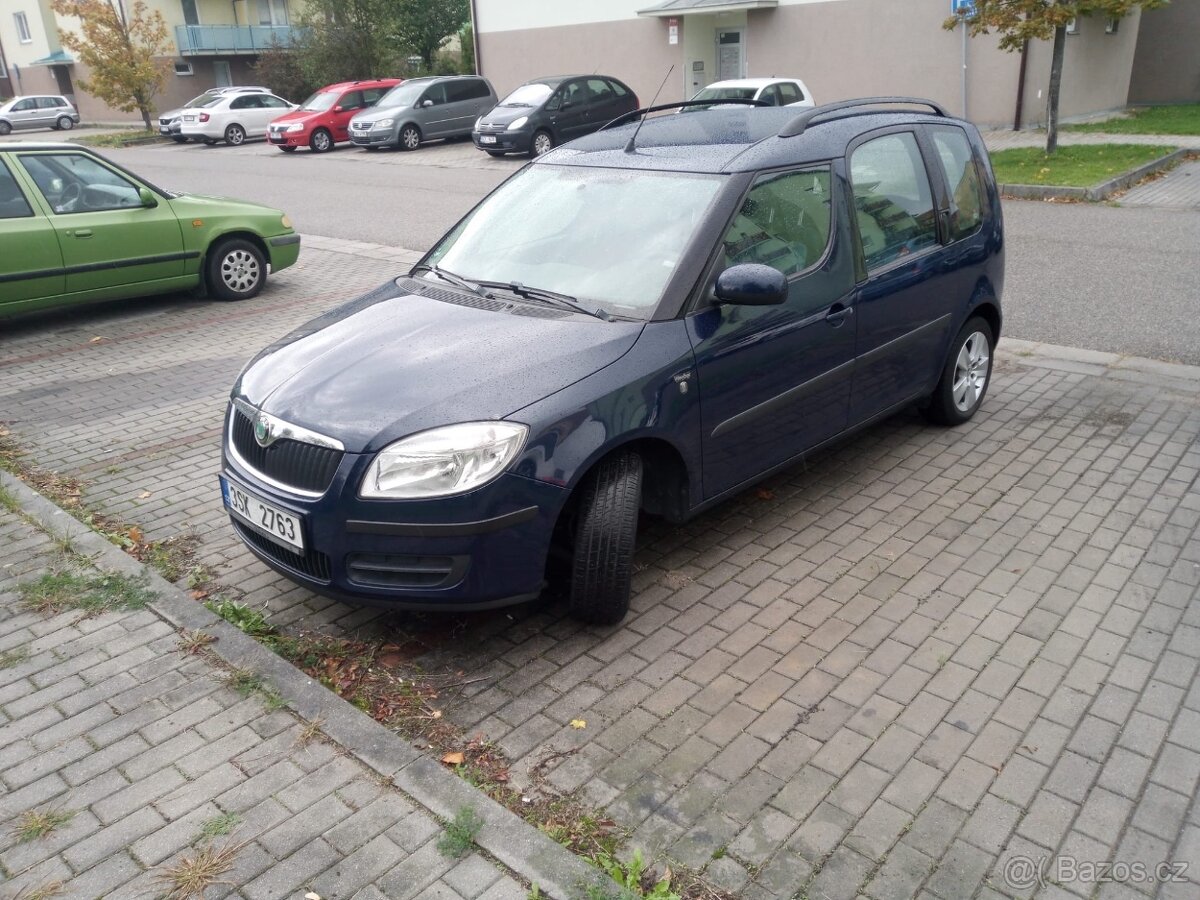 Škoda Roomster 1,4 TDI