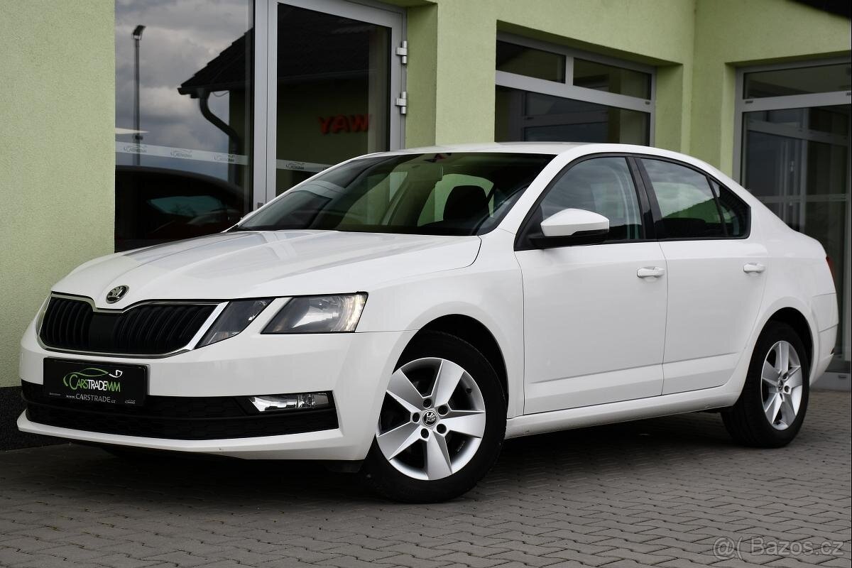 Škoda Octavia 1.6TDi 85kw 5M/T ČR DPH