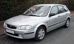 Mazda 323F BJ náhradní díly