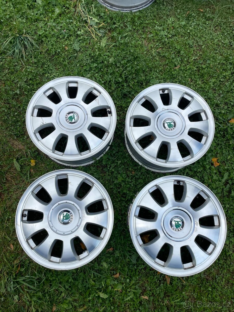 16" ALU kola – 5x100 R16 ŠKODA (VW, AUDI, SUBARU)