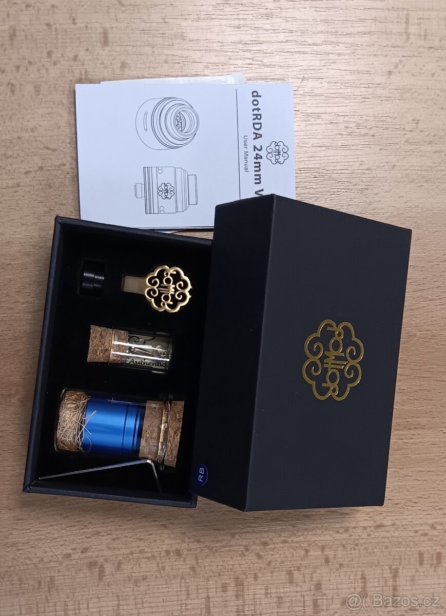 Dotmod mech + dotrda 24mm