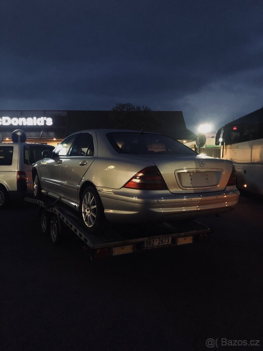 Mercedes w220 s400cdi ND