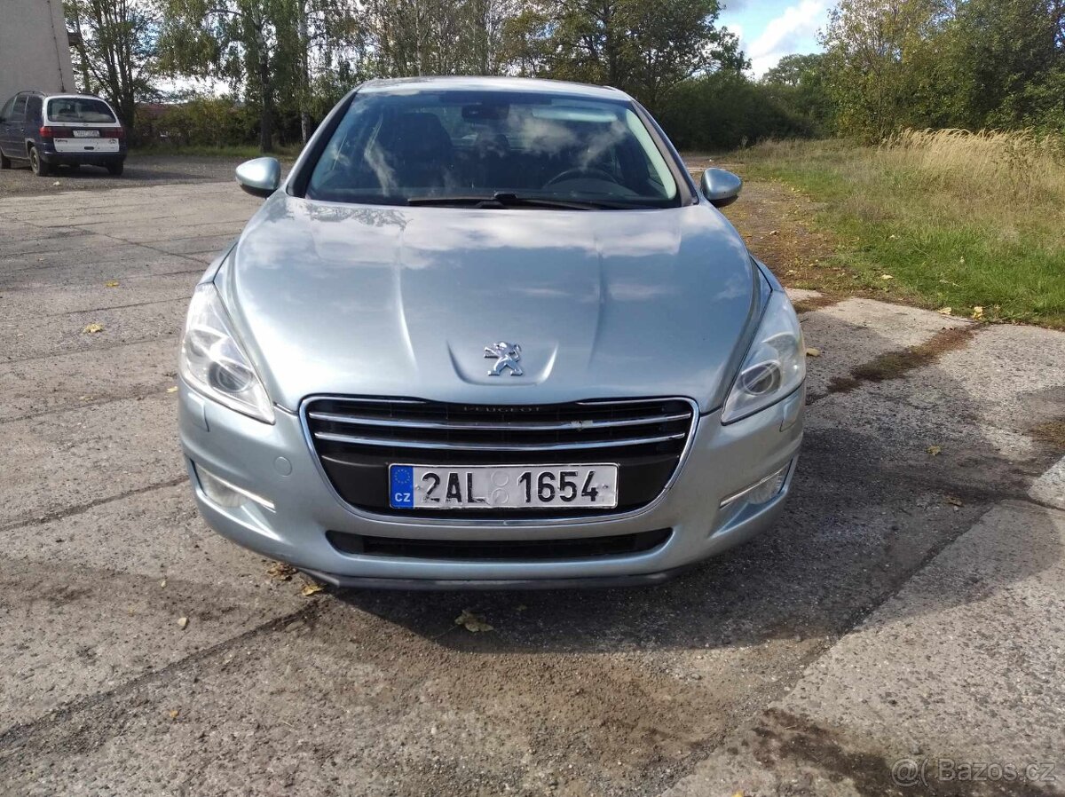 Peugeot 508