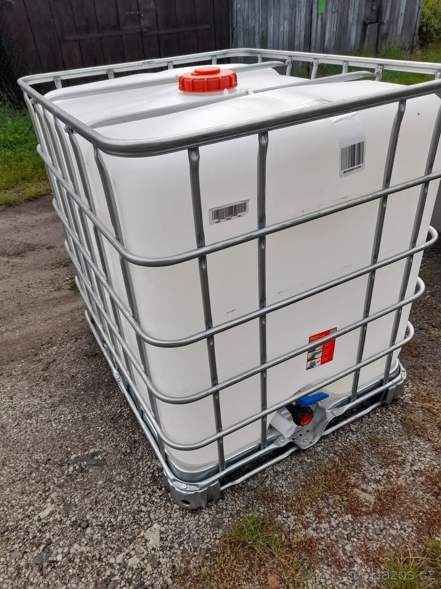 IBC kontejnery 1000l