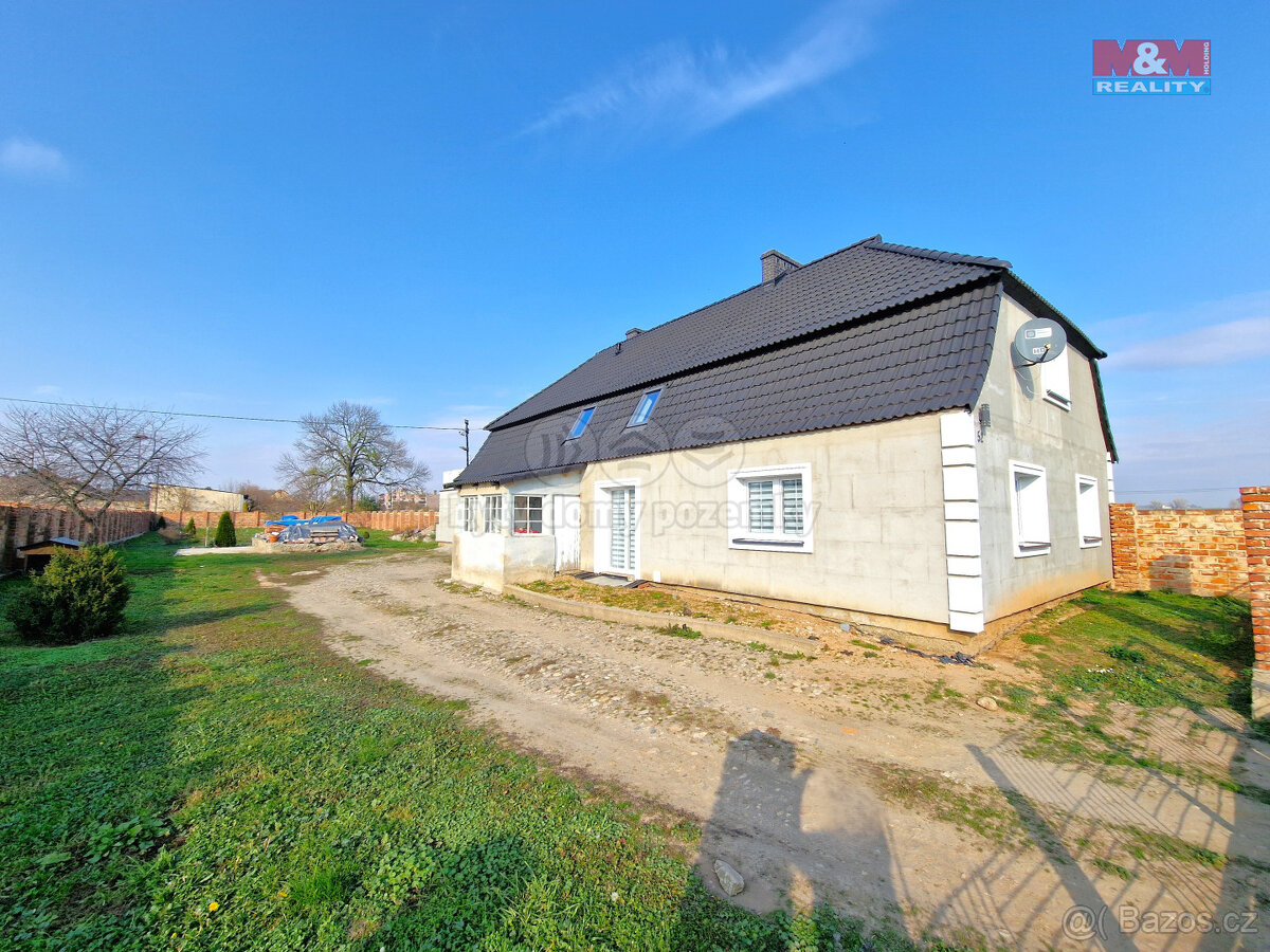 Prodej rodinného domu 5+kk, 200 m², Opava - Držkovice