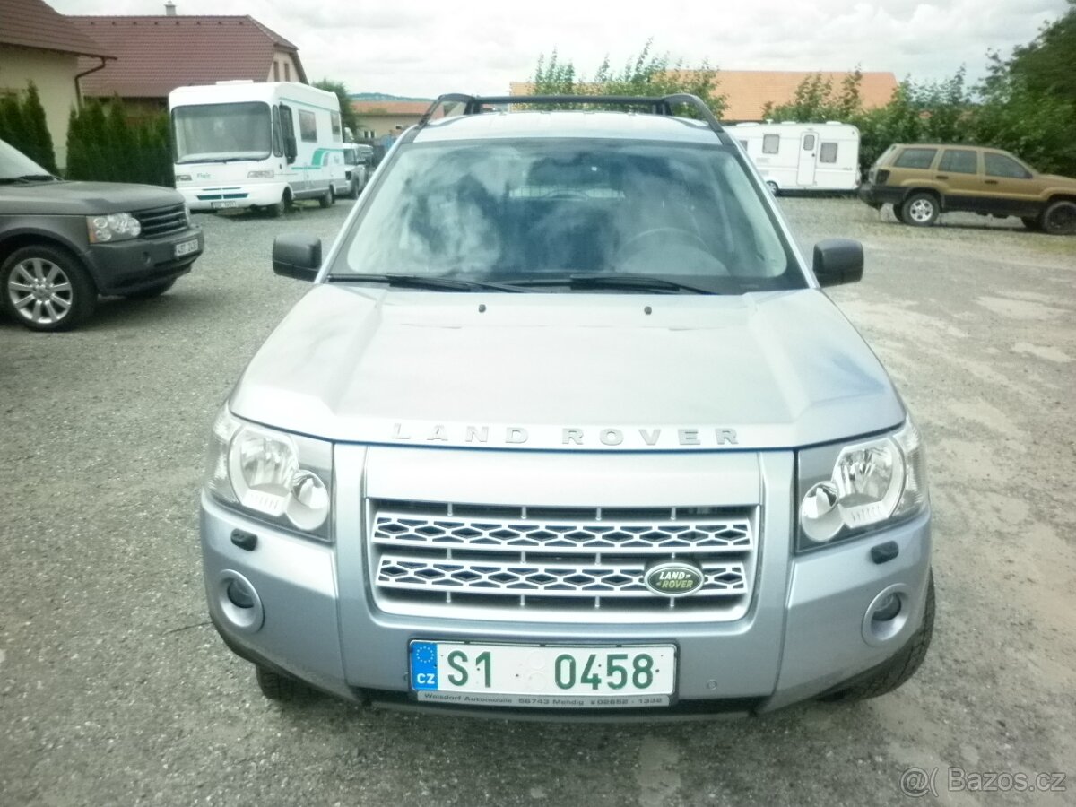 Land Rover Freelander 2 - 2.2 td4 / TD4 Náhradní díly