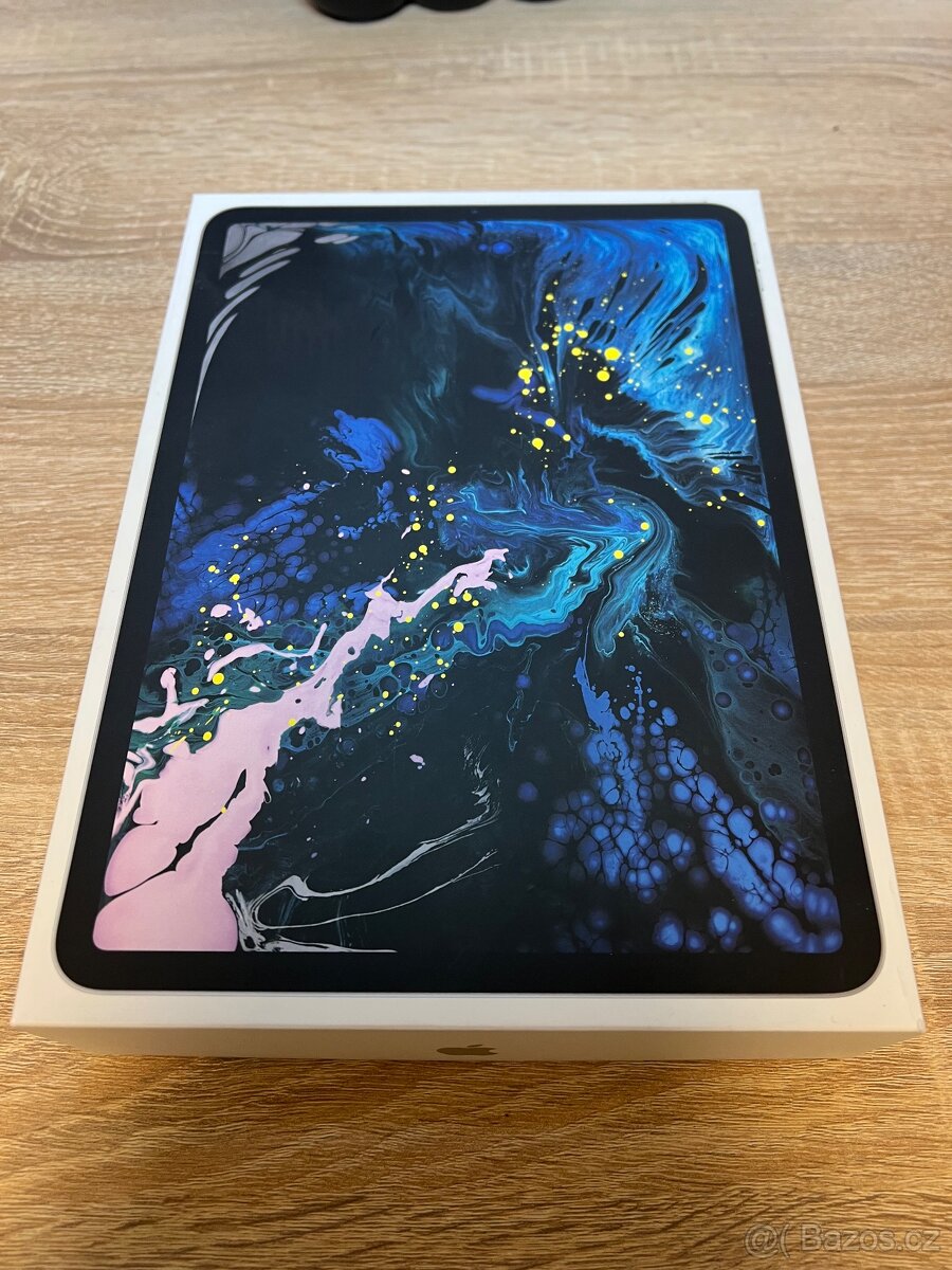 Ipad Pro 11 64gb 2018 stříbrný