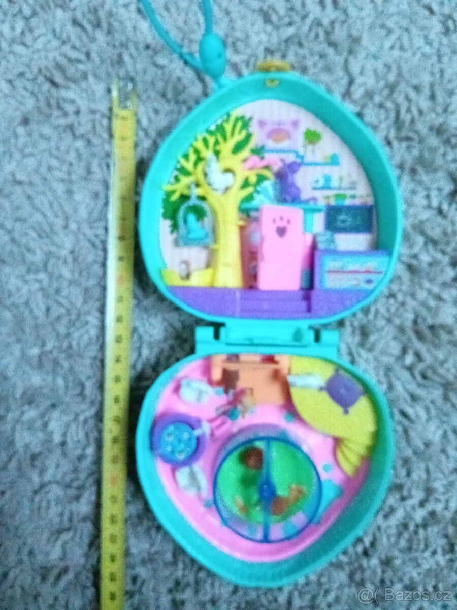 polly pocket medvídek