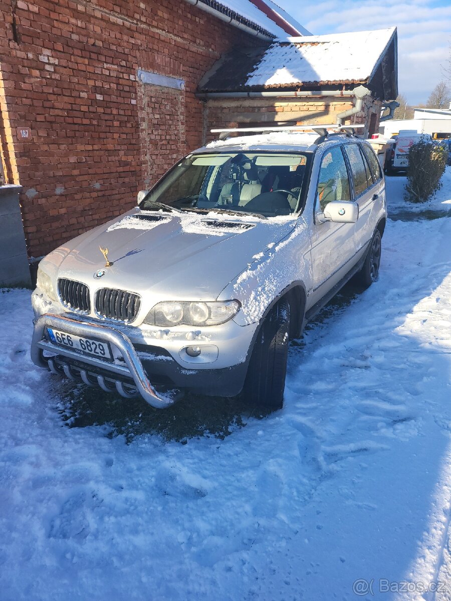 Prodám BMW X5 e53 3.0D 6rychlostni automat