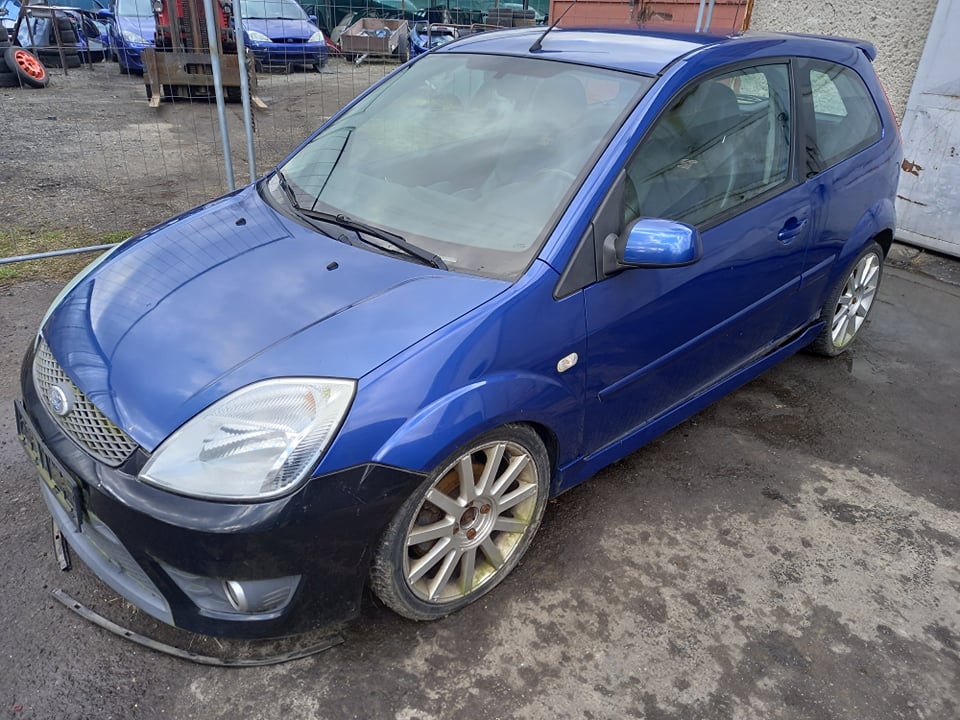 09 Ford Fiesta 3dvéř, ST150 110kW, manuál