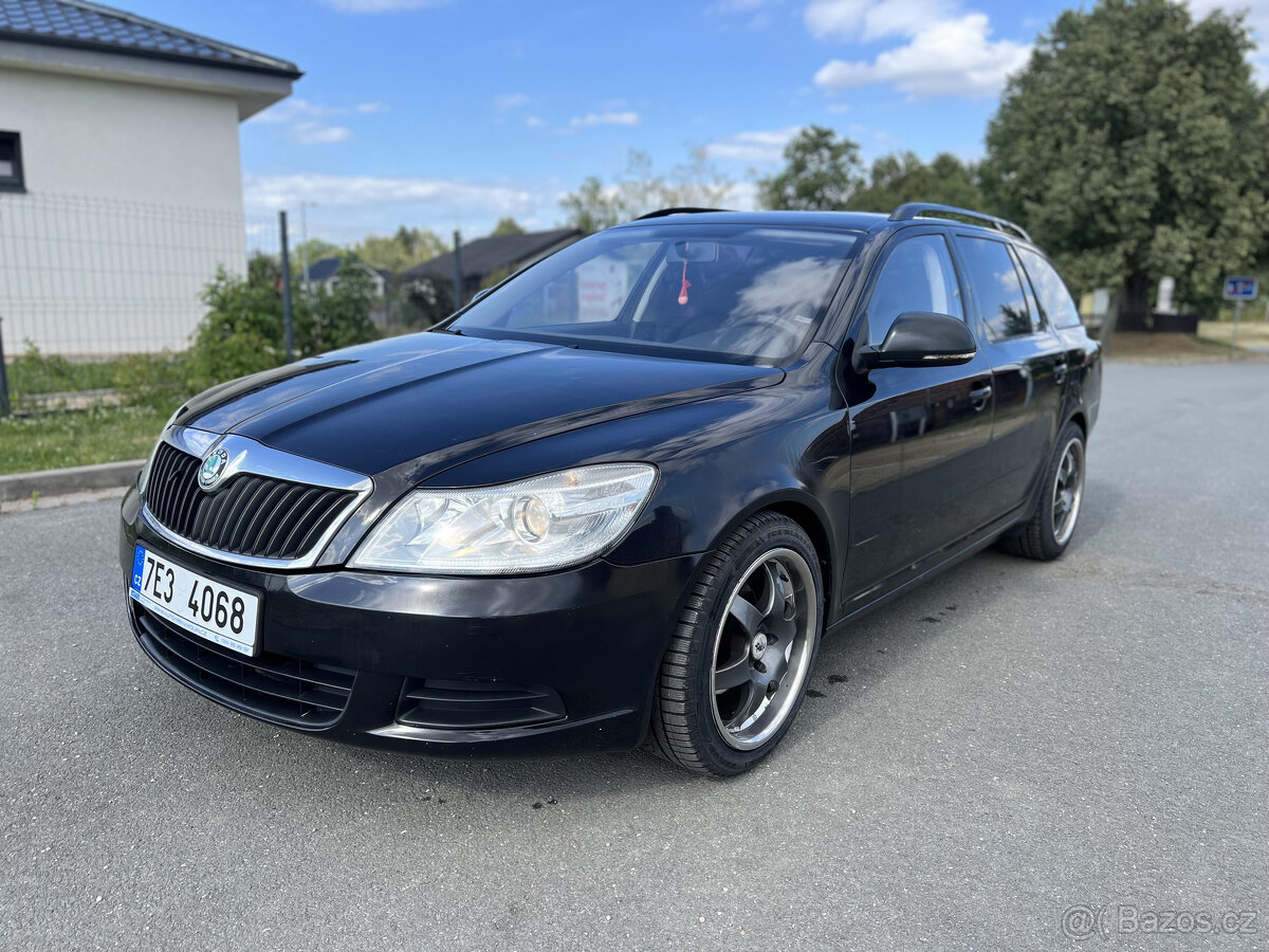 Škoda Octavia II 1.2tsi 77Kw Facelift +Najeto 201TKM+Kombi