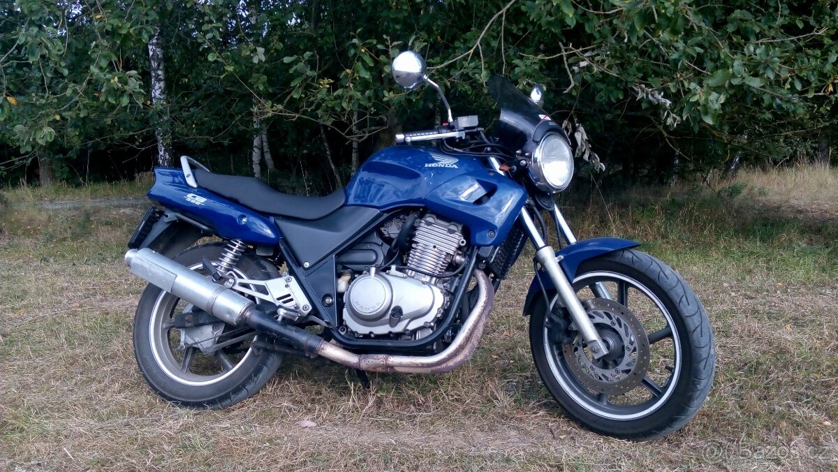 Honda CB500R 25kw v Tp - A2