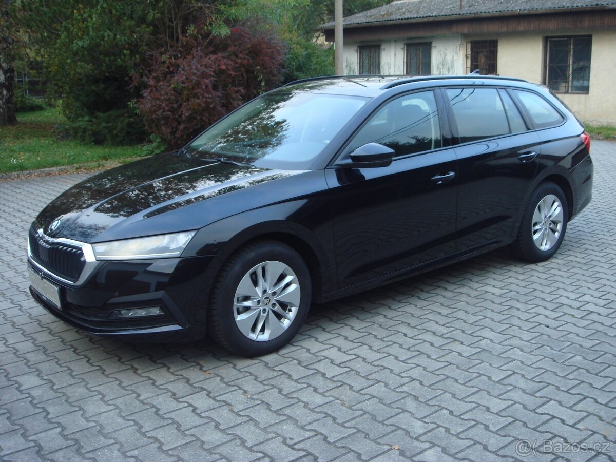 Škoda Octavia IV combi 1.0tsi 81kw 9900 km DPH