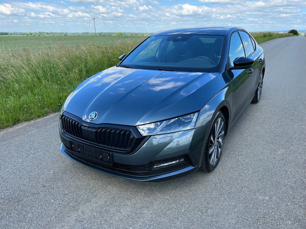 ► ŠKODA OCTAVIA IV 2.0TDI 110KW DSG F1 SPORTLINE WEBASTO ACC