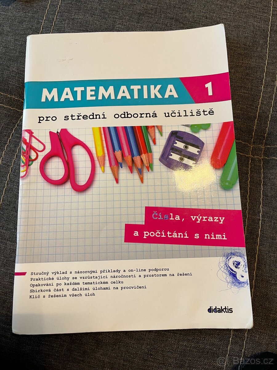 Matematika 1 pro střední odborná učiliště