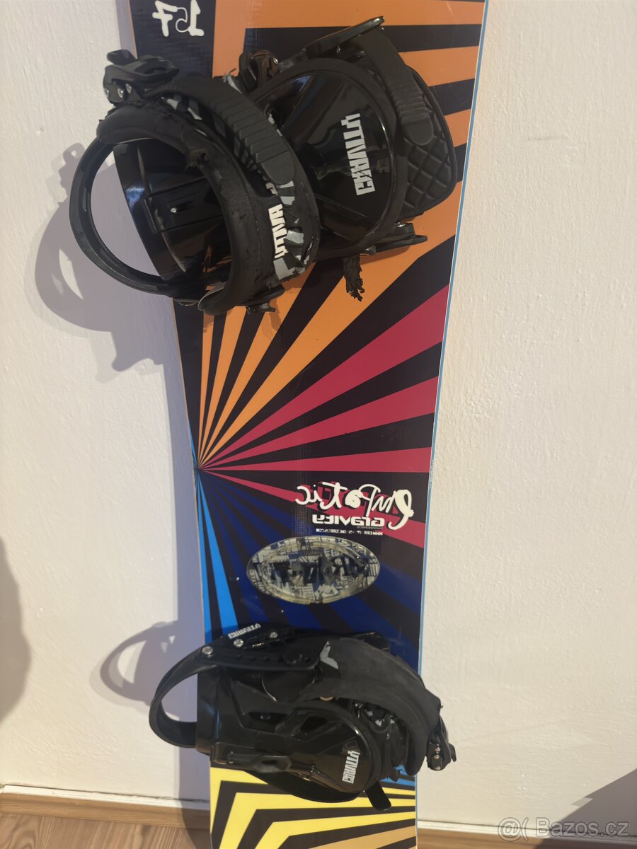 Snowboard komplet Gravity