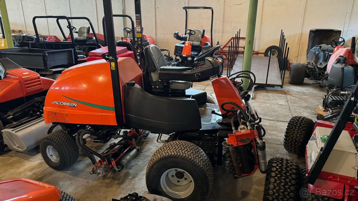 Jacobsen LF550 4WD - použitá vřetenovka