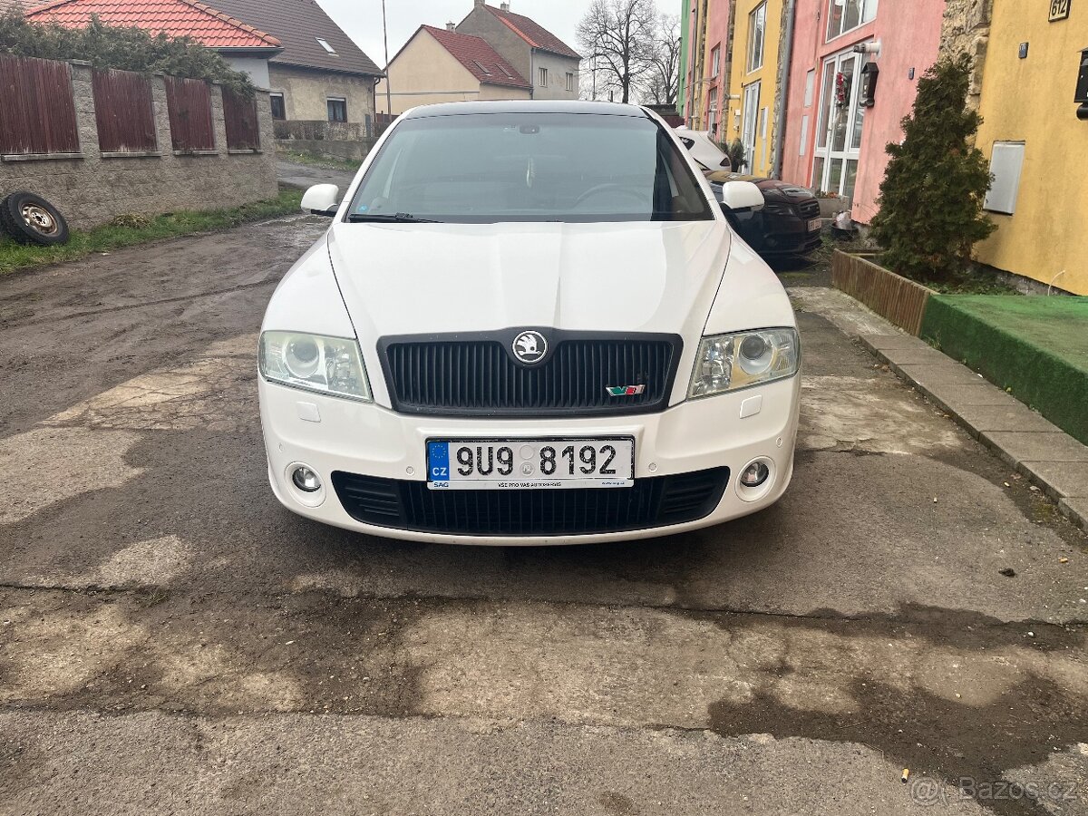 Škoda Octavie vrs 2.0 tsfi 147kw