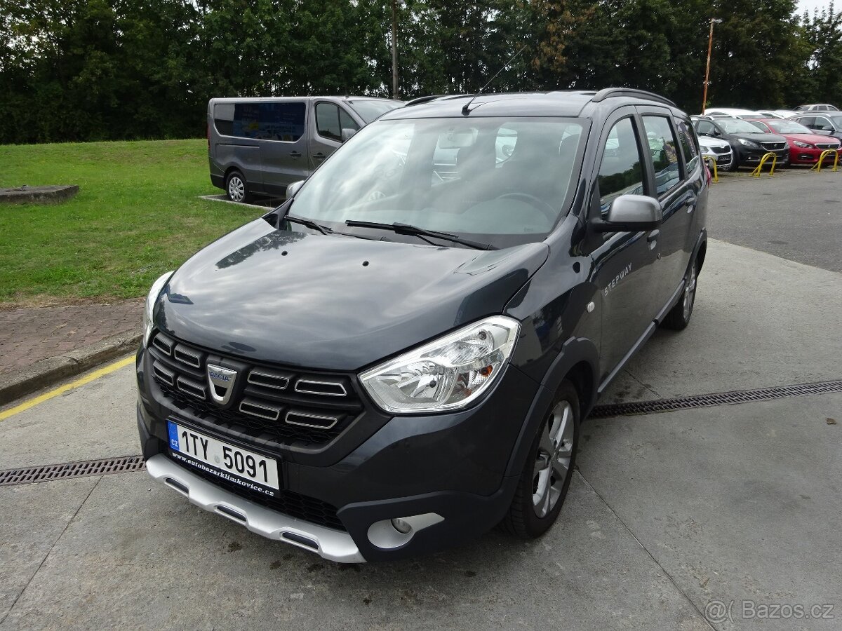 Dacia Lodgy 1,2 TCE STEPWAY