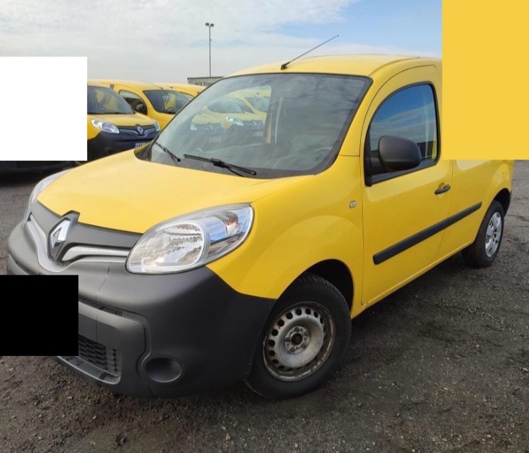 Renault Kangoo 1.5dci 2018/06, 2.místné