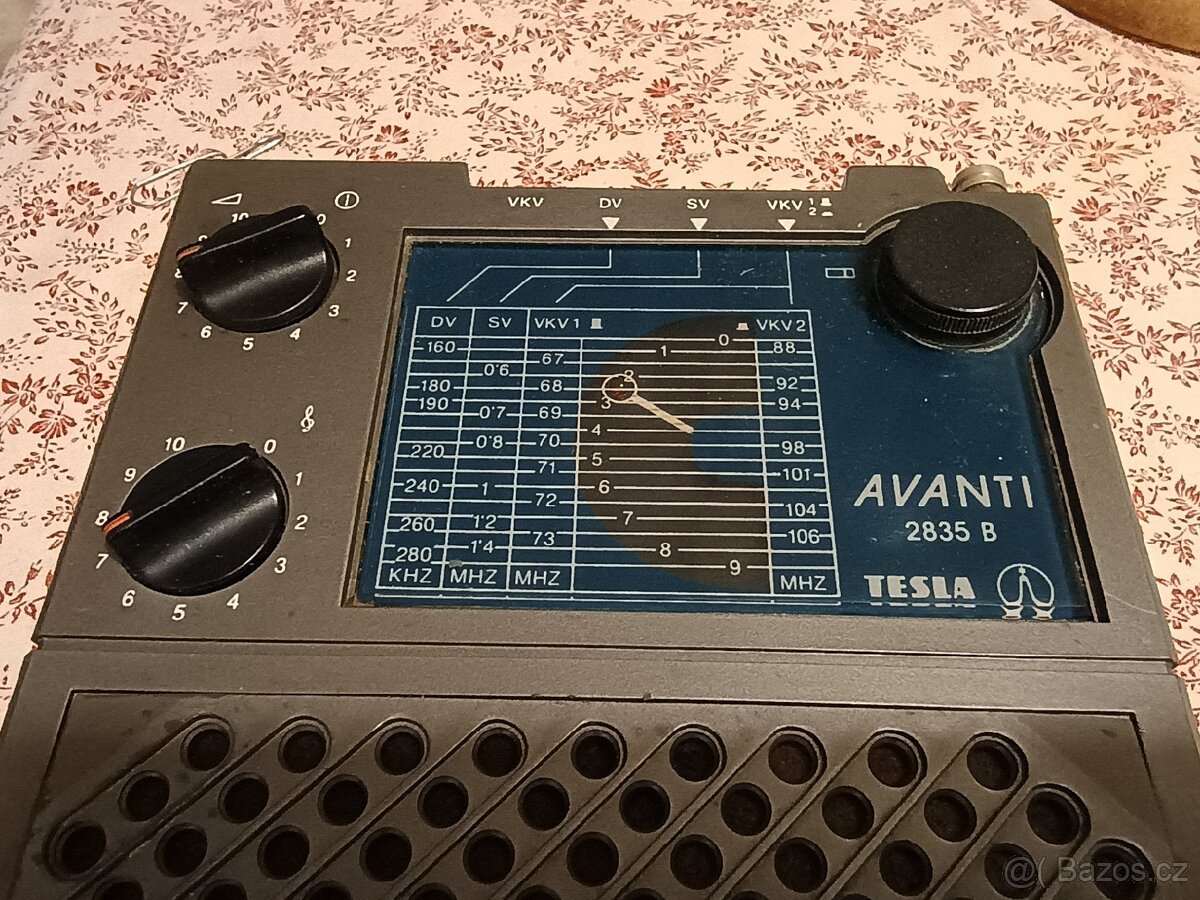 Rádio Avanti 2835B