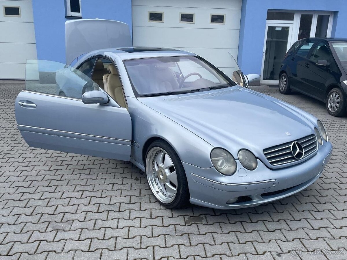 Mercedes Benz W 215 CL 500 STK 9/2026