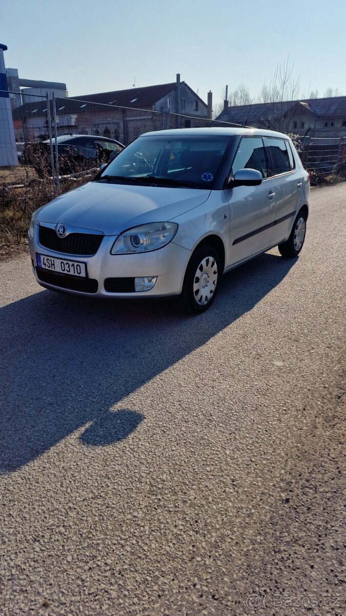 Škoda Fabia 2 1.9tdi