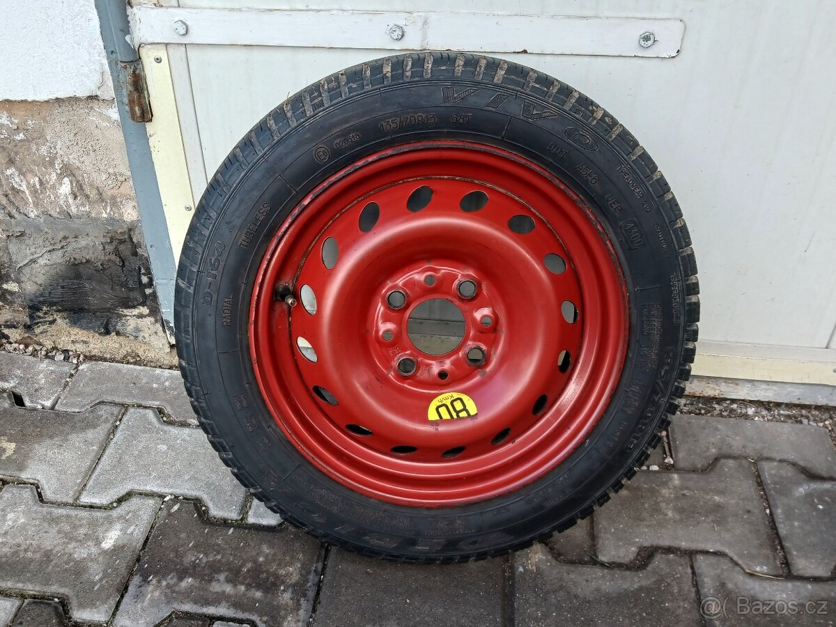 Rezerva, dojezdovka 13" 4x98 Fiat, Lancia, Alfa