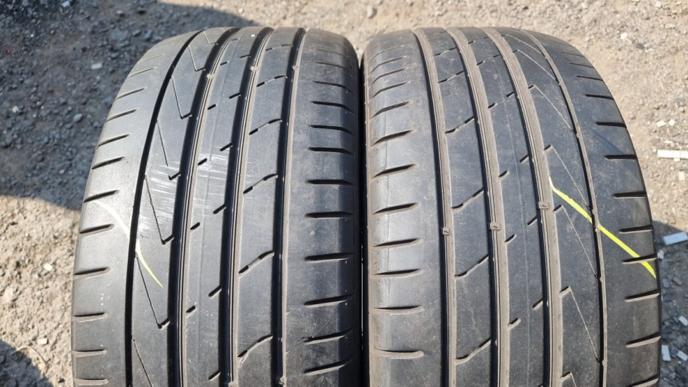 Letní pneu 245/45/18 Hankook Run Flat