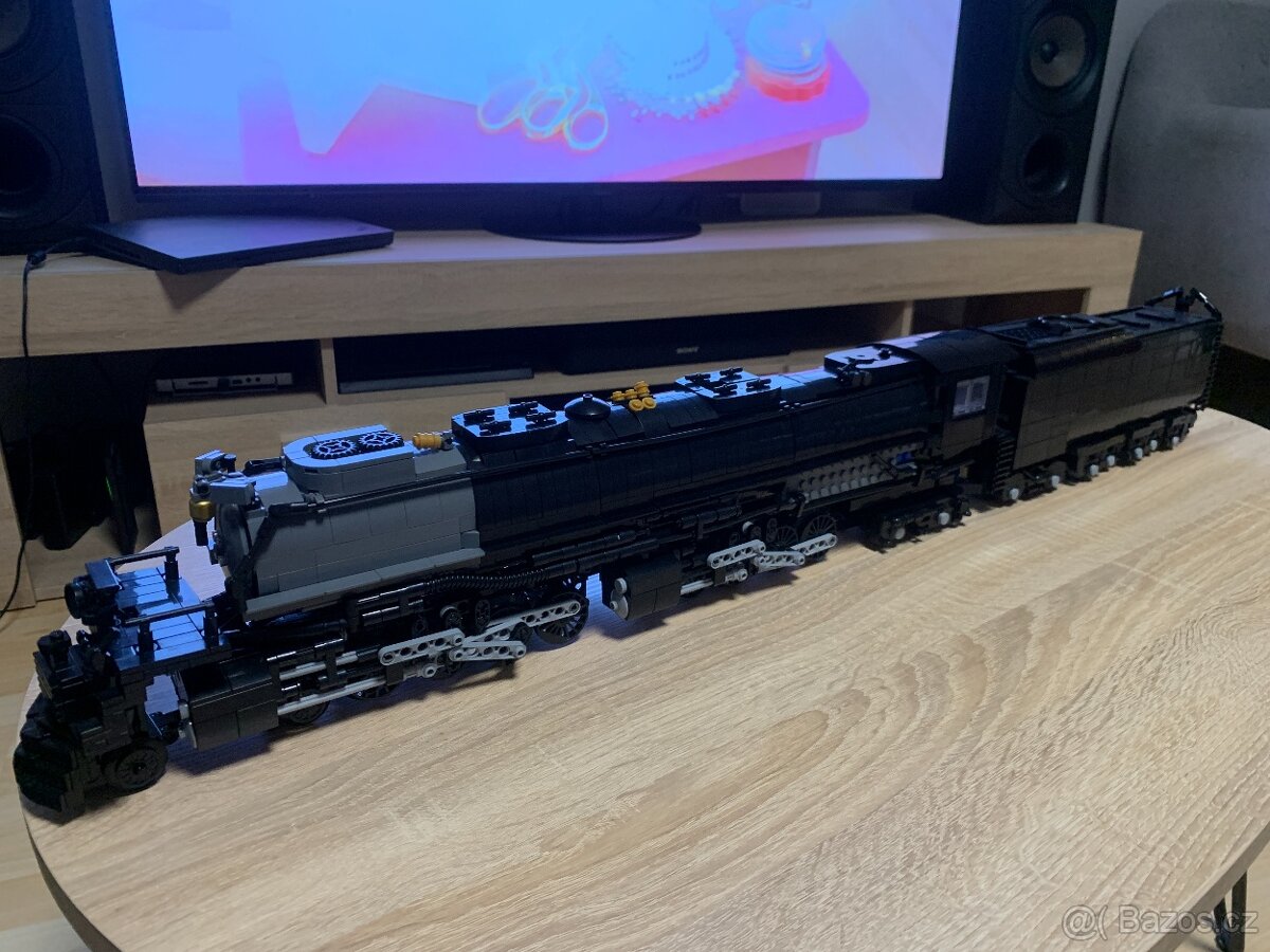 MOC-89126 Union Pacific 4014 Big Boy stavebnice i výměna