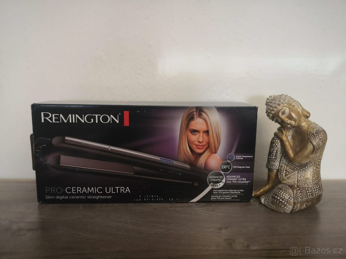 Žehlička na vlasy Remington S5505 - Nová