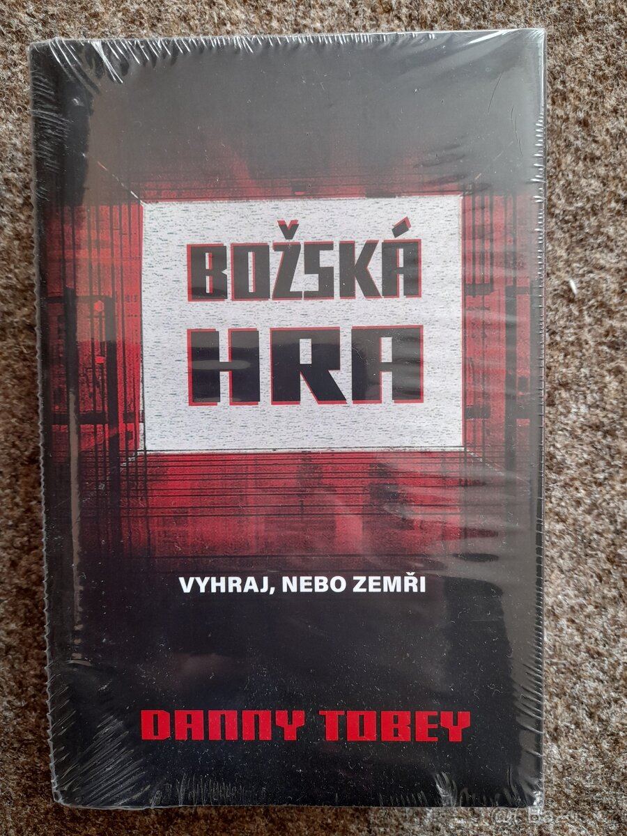 Thriller Božská hra - Danny Tobey