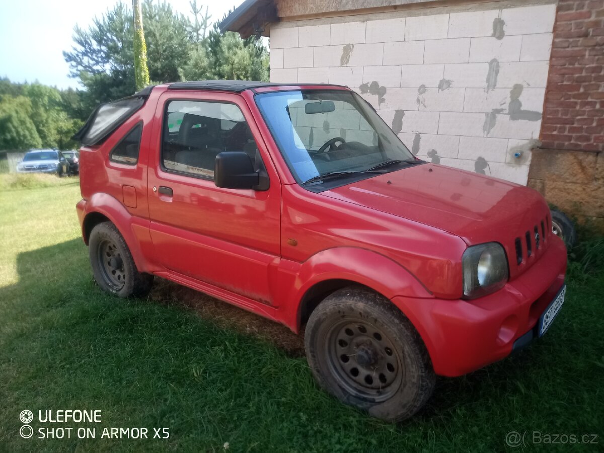 Prodám Suzuki Jimny 1,3