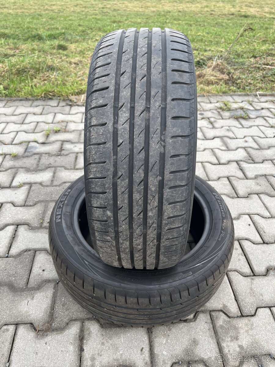 Pneumatiky Nexen 215/50 r17 letní