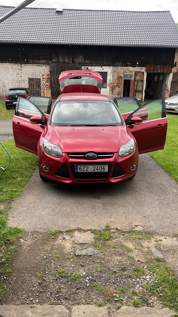 Ford focus 1.6 110kw